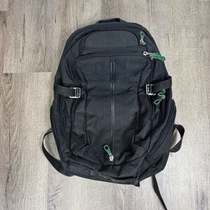 Thule Crossover Black Backpack Travel Laptop School Bag Multi Pocket Gorpcore